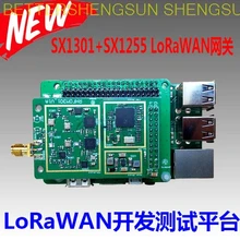 Lpwan lorawan sx1301 gateway sx1278 lora gateway 8 canal gateway módulo