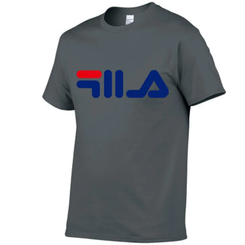 

Newest 2019 Summer Men T-shirt Fashion Brand Logo Print Cotton T shirt Men Trend Casual Short sleeve Tshirt Tops tee