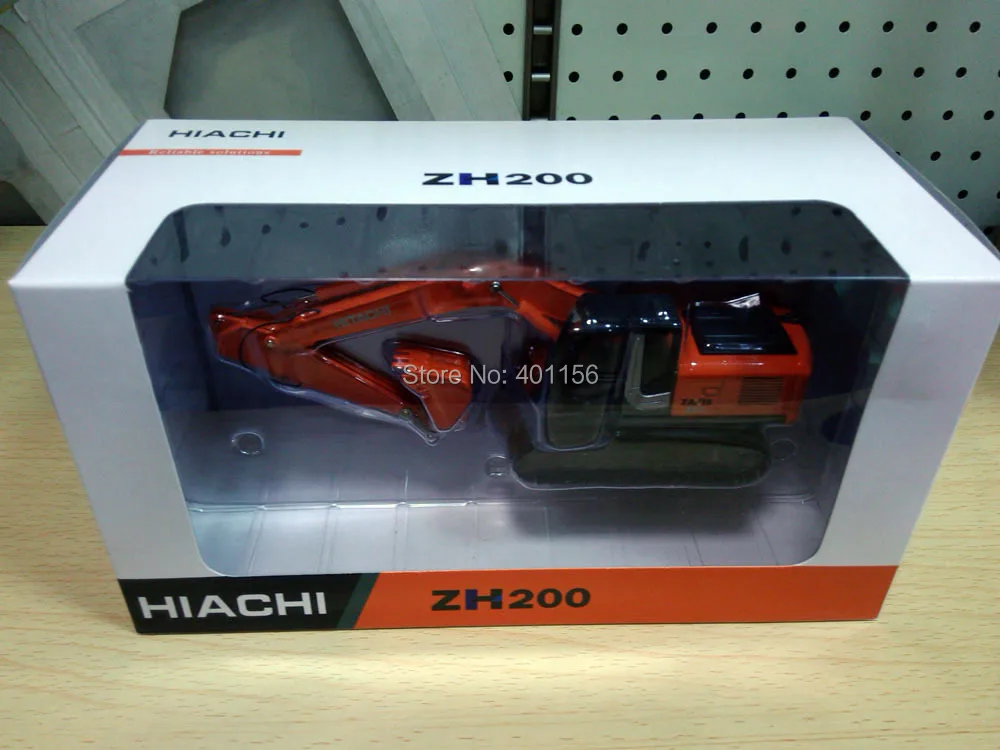 1:50 HITACHI ZAXIS 200 экскаватор игрушка