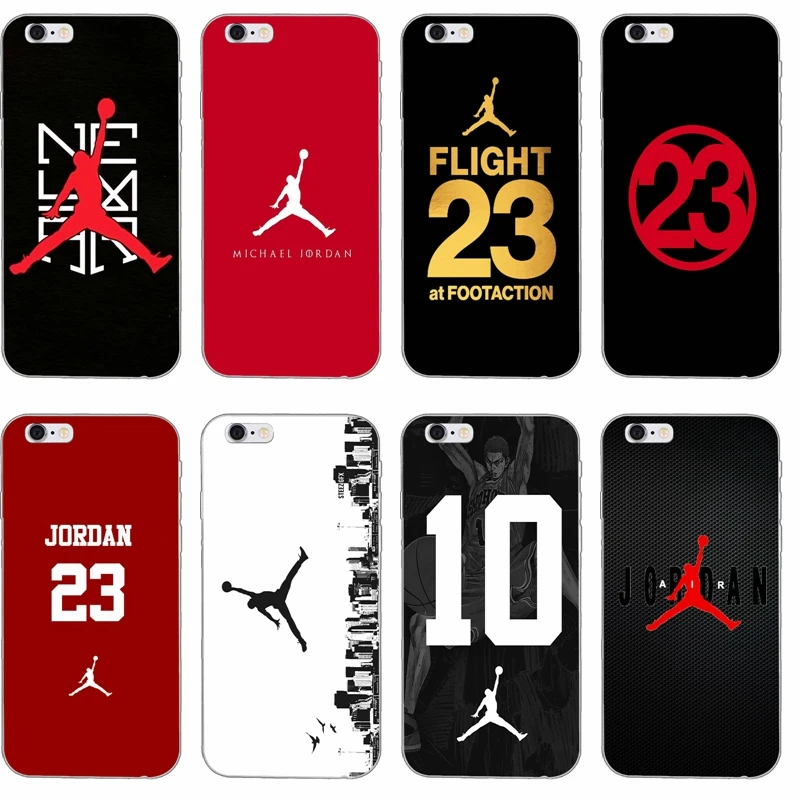 

fashion Michael Jordan 23 logo Soft phone case For Xiaomi Mi A2 6X 8 SE Lite Mix Max 3 Redmi S2 6A Note 6 Pro Pocophone F1