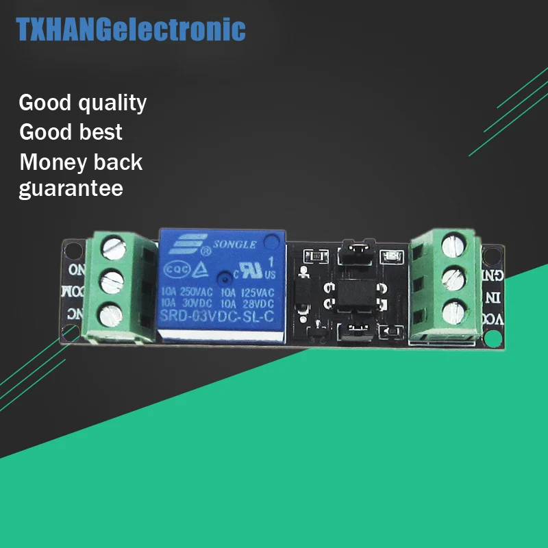 1 Channel Relay Module Expansion Board For Arduino High Level