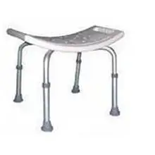 Кресло для душа с регулируемой защитой для пожилых людей