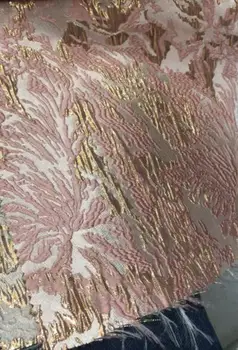 

New design L-12278 embroidery french net lace fabric tulle lace fabric