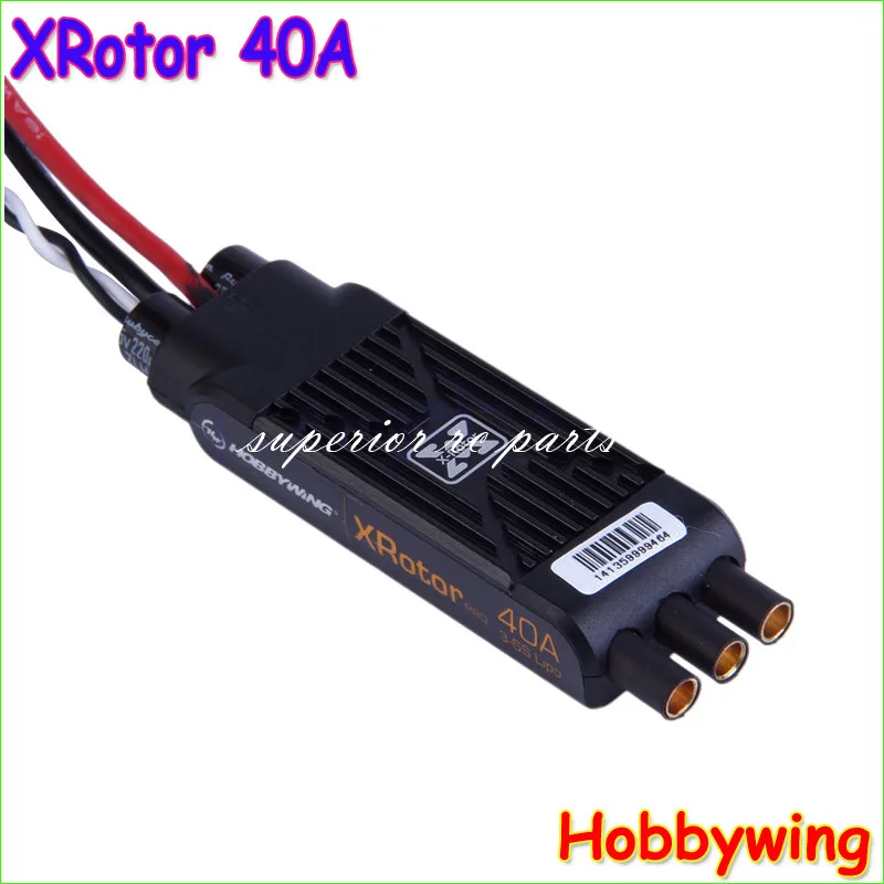 

Hobbywing Xrotor 40A Pro 3-6S Brushless ESC Speed Control for Multirotor