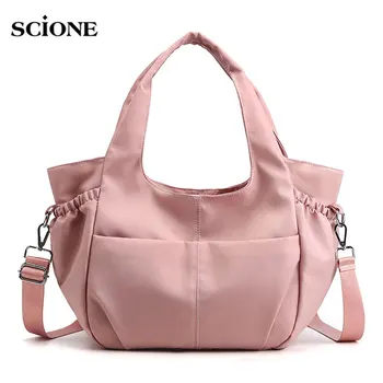 

Women Traveling Bags Nylon Gym Bag for Fitness Training Outdoor Waterproof Sports Handbags Shoulder Crossbody Cute Gymtas XA39WA