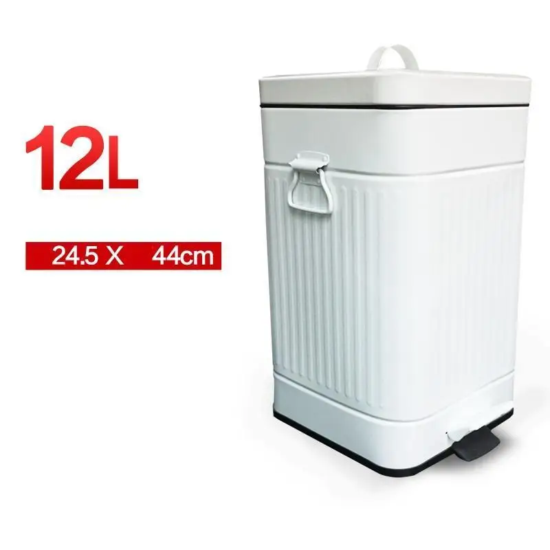 Banheiro Trashcan Oficina Reciclaje De Papelera Cocina Vuilnisbak мусорная корзина с педалью Cubo Basura Lixeira корзина для мусора - Цвет: Number 21