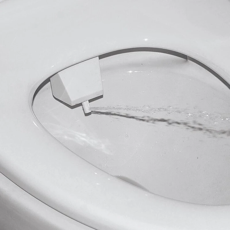 Billige Mrosaa Hause Bad Universal Typ Einfach, Mit Wc Spray Bidet Weibliche Hygeian Spülung Gerät Einzel Wc Sprayer Düse