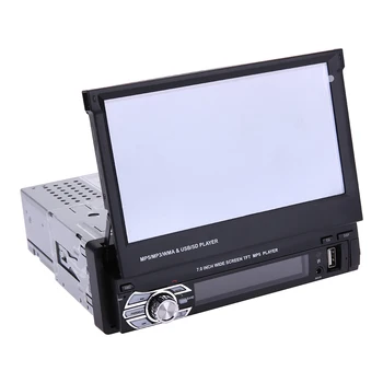 

Universal 7 Inch Telescopic Large Screen Bluetooth Car MP5 Player Car Vehicle DVD FM/MP5 Auto Radio Player High Quality Player