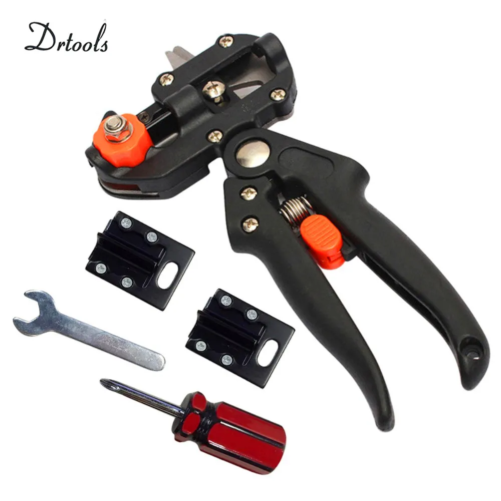 Good package Garden Tools with 2 Blades Tree Grafting Tools Secateurs Scissors Vaccination Knife Cutting Pruner jt001B Good package Garden Tools with 2 Blades Tree Grafting Tools Secateurs Scissors Vaccination Knife Cutting Pruner jt001B
