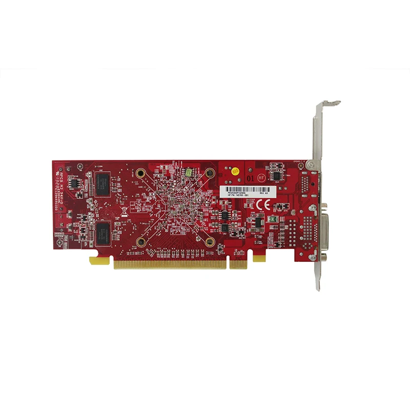 AMD Radeon R5 235 1G DDR3 настольная видеокарта GPU HDMI DVI выход интерфейс для HP 742769 001|Платы