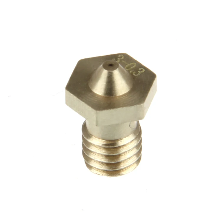 Geeetech M6 Nozzle Throat of Metal J-head extruder spare For 1.75/3mm Filament 