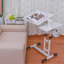 BSDT The Nobel household notebook comter bed with simple lazy bedside table mobile lifting desk office FREE SHIPPING