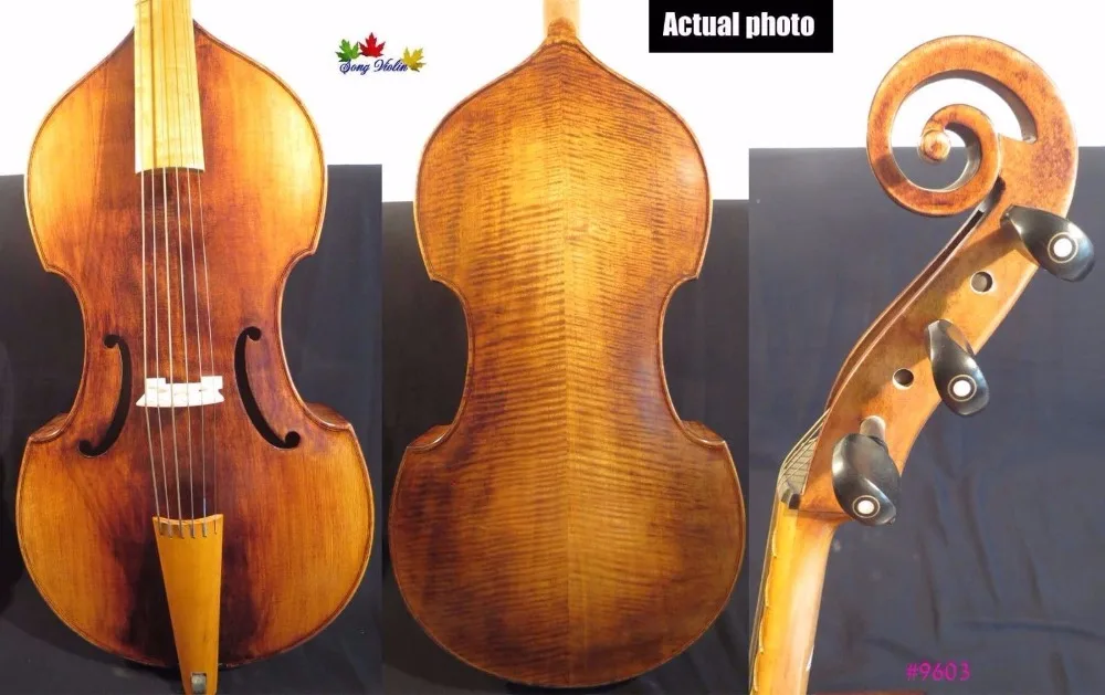 SONG Brand Maestro 6 String viola da gamba 25 3/4" of Professional