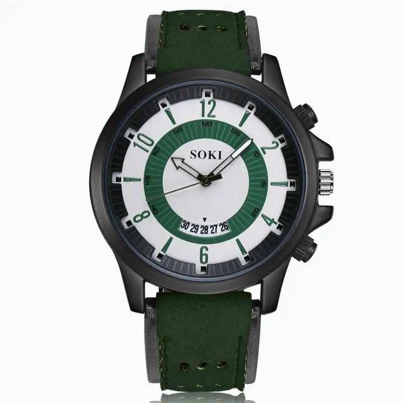

Top Fashion Casual Military Sport Men's Watches High Quality Quartz Clock Analog Wristwatch Erkek Kol Saati Relogio Masculino