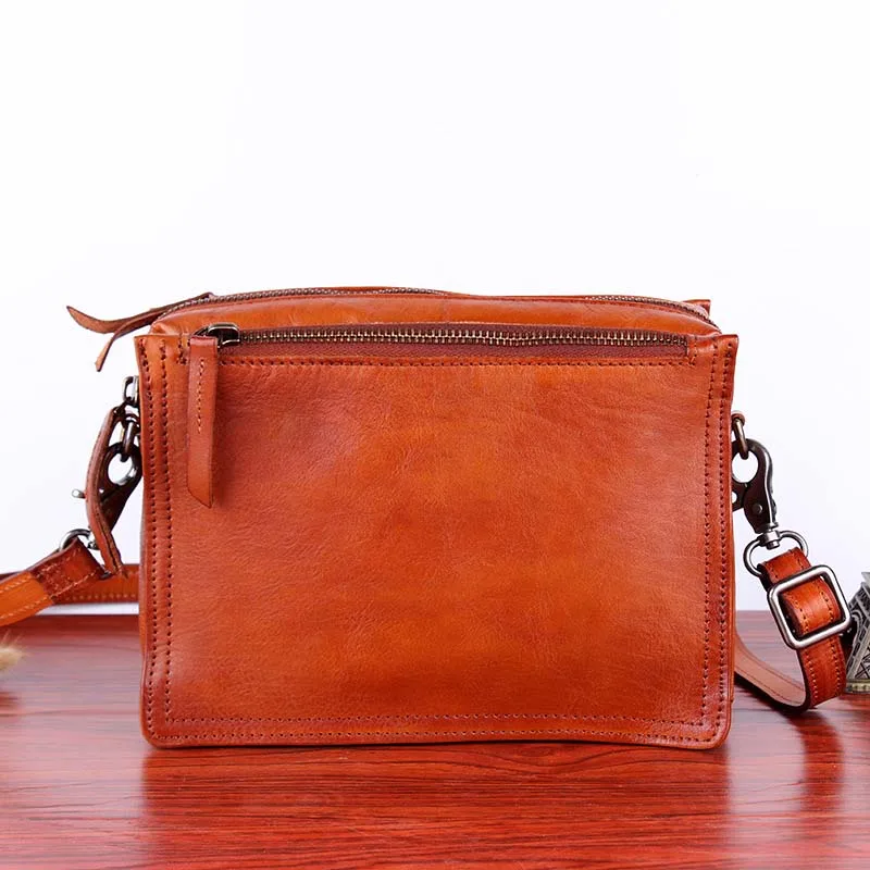 

AETOO 2018 trend new leather women's Cowhide cowhide skin tanned leather bags