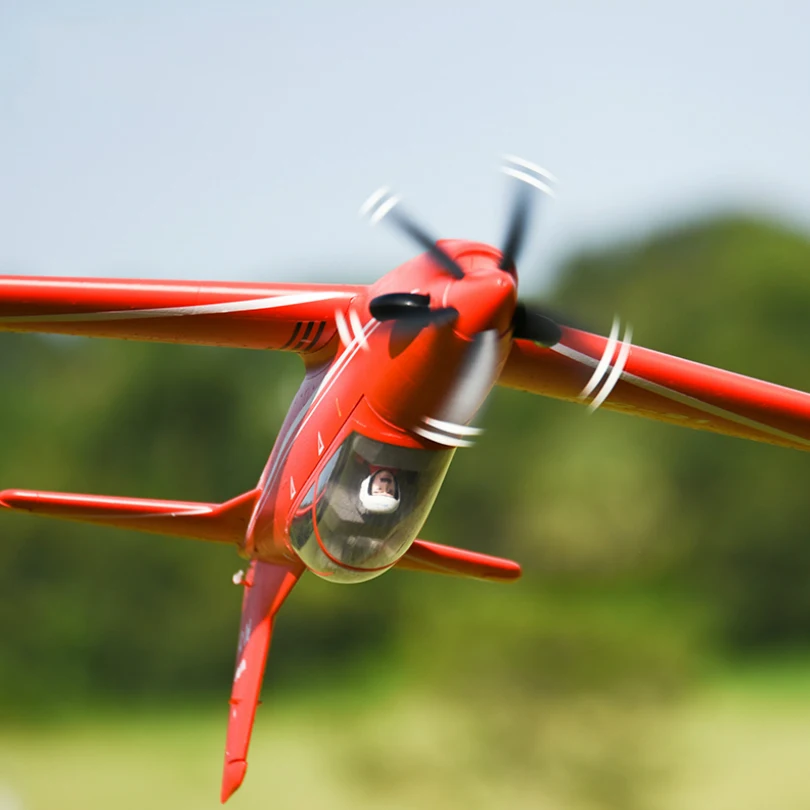 US $295.19 Fms 1100mm 11m Pc21 Pc21 Pilatus Rc Airplane Trainer Pnp With Retracts Gyro Reflex 4s 6ch Epo Model Hobby Plane Aircraft Avion
