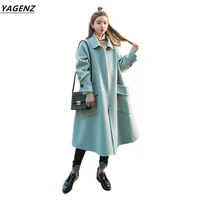 Winter-Women-New-Coat-Sleeve-Medium-Long-High-Quality-Wool-Coat-2017-autumn-winter-New-Loose.jpg_200x200