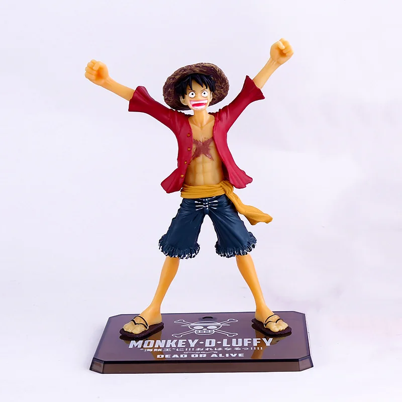 ZXZ 16cm Anime One Piece zero Luffy Theatrical Edition