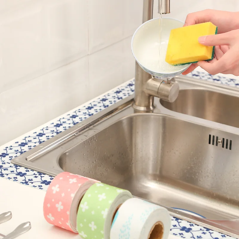 Buy Kitchen Bathroom Sink Stickers Waterproof Mildew