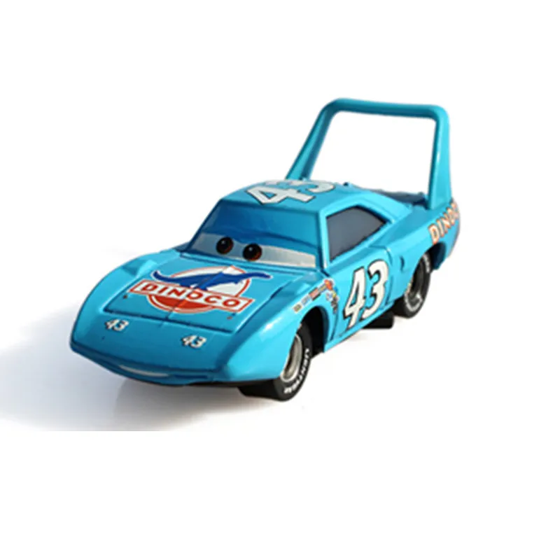 Игрушечные машинки Дисней Pixar 2 шт. Mack для грузовиков и маленьких машин King 1:55 литой