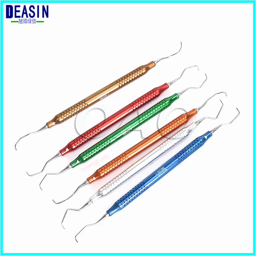 Buy 1 set Dentist Teeth Clean Hygiene Picks Scaler Oral Care Dental Tool
