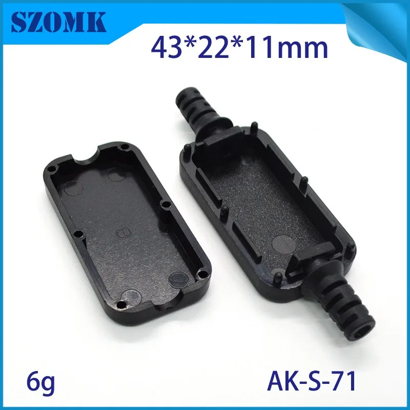 small usb plastic enclosure usb stick shell box junction box plastic housing pcb plastic box for electronics project USB distribution enclosure  (9)