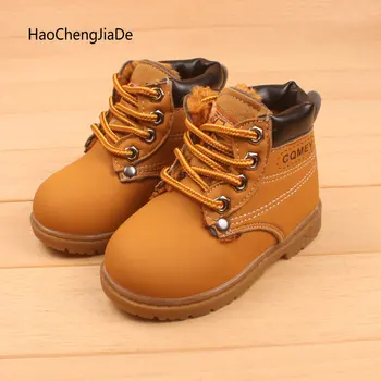 

Children's Snow Boots Girls Boys Shoes Warm Martin Boots New fashion kids winter shoes Casual Plush Child Baby Outdoor Non-slip