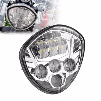 

Motorcycle LED Headlight Hi Lo Beam For Polaris Victory Cross Country ( Fits: Victory )