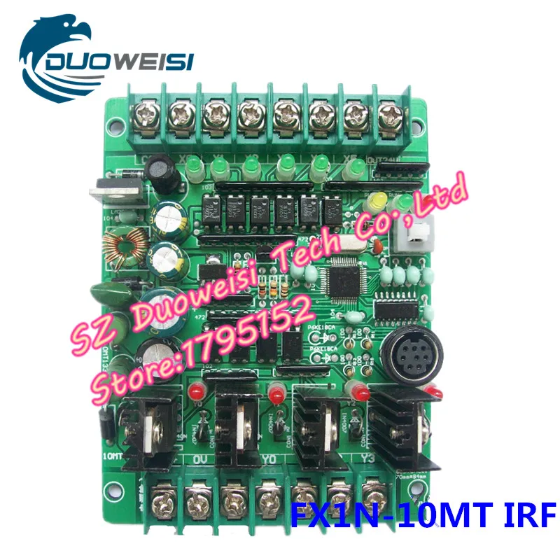 

PLC IPC board microcontroller control board PLC solenoid contactor FX1N-10MT IRF