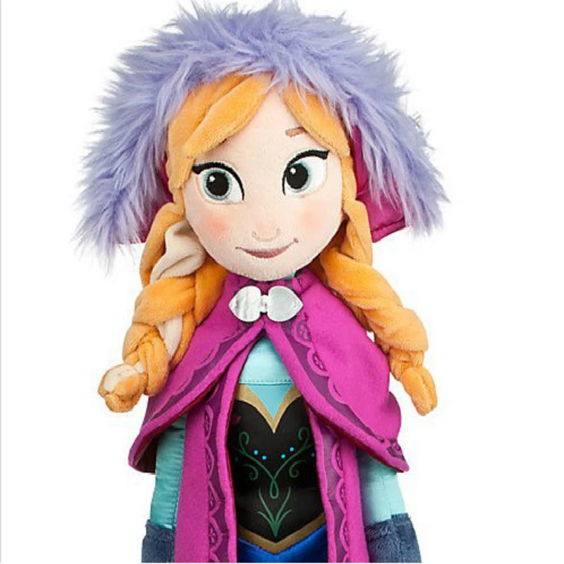 Disney Frozen Anna Elsa Stuffed Plush Doll Frozen Toys Girls Toys Snow Queen Princess Anna Elsa Doll Girl Birthday Gifts Disney Frozen Anna Elsa Stuffed Plush Doll Frozen Toys Girls Toys Snow Queen Princess Anna Elsa Doll Girl Birthday Gifts