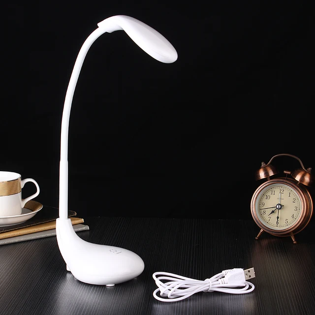 Dimmable Desk Lamps Golf Lamp Changeable 3 Light Mode Touch Sensor Kids