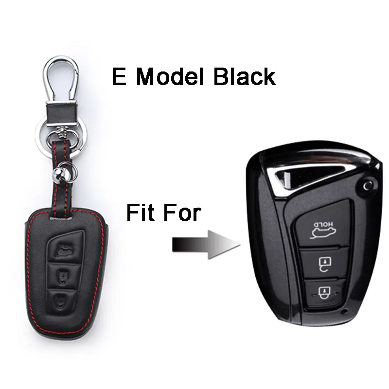 Для hyundai Santa Fe 2013 автомобильный Стайлинг авто ключ крышка из натуральной кожи пульт дистанционного ключа чехол для hyundai Grand Santa Fe 2015