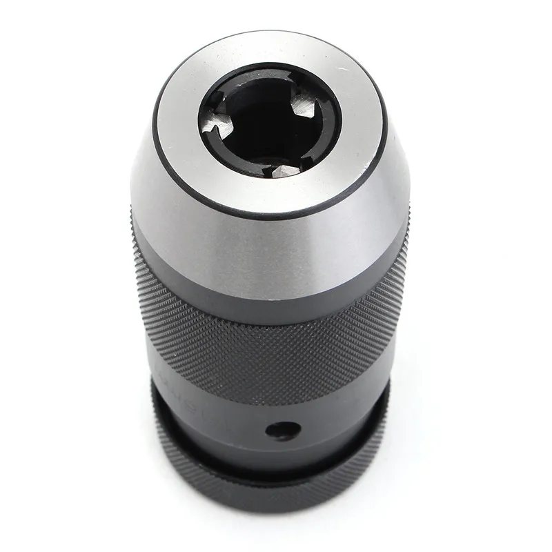 

1-16mm Alloy Self-locking Click Keyless Drill Chuck Adapter For CNC Milling Drilling Lathe
