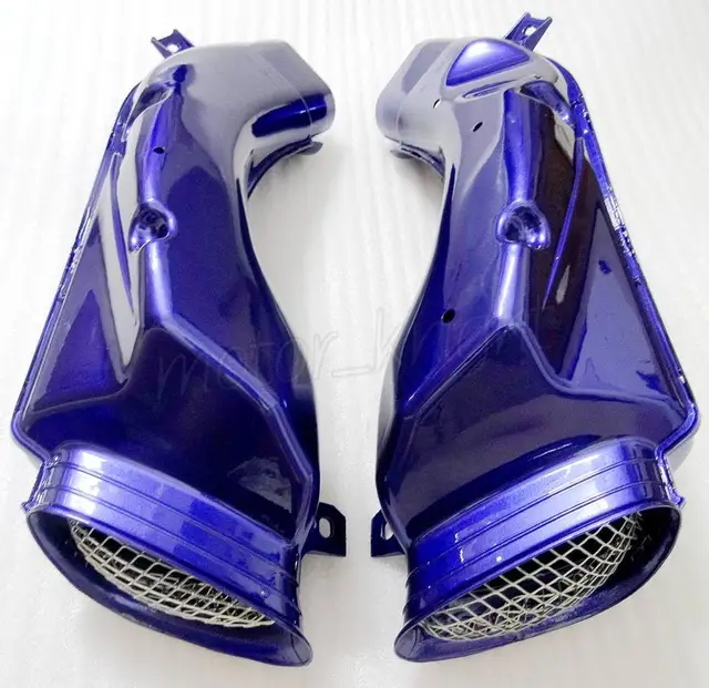 Ram Air Intake Tube Duct For Suzuki GSXR 600 750 GSX R K1 2000 2001