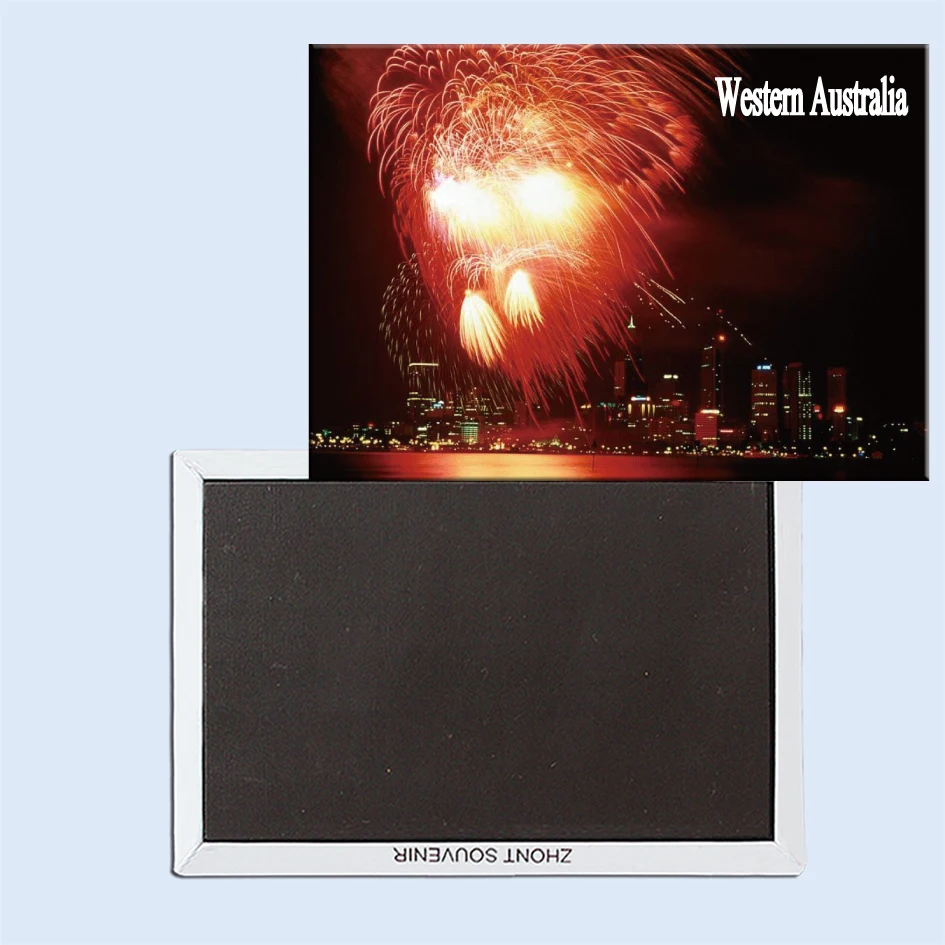 Fiery, Perth, Western Australia, Refrigerator Affixed With