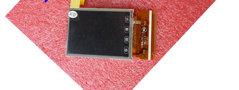 2 дюйма 240*320 TFT цветной дисплей 8 бит/16 бит ILI9325 привод с сенсорной панелью ЖК-экран |