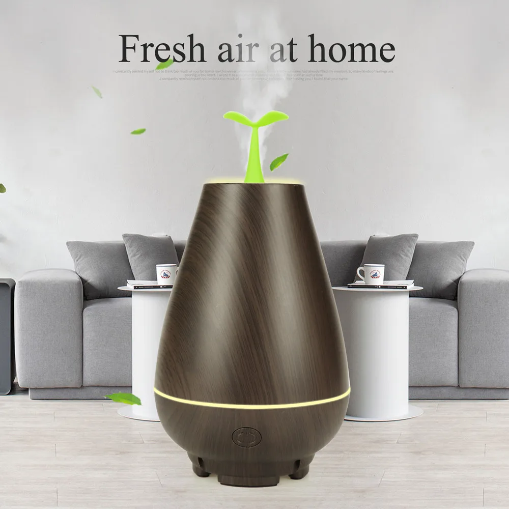 2018 New car Steam Humidifier USB Air Purifier Freshener Aroma Diffuser