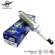Set (4) ILTR5A-13G 6859/3811 vela de Ignição Do Carro Para Besturn B70 B90 X80 2.0L FORD Mondeo zhisheng 2.3L S-MAX iridium Super