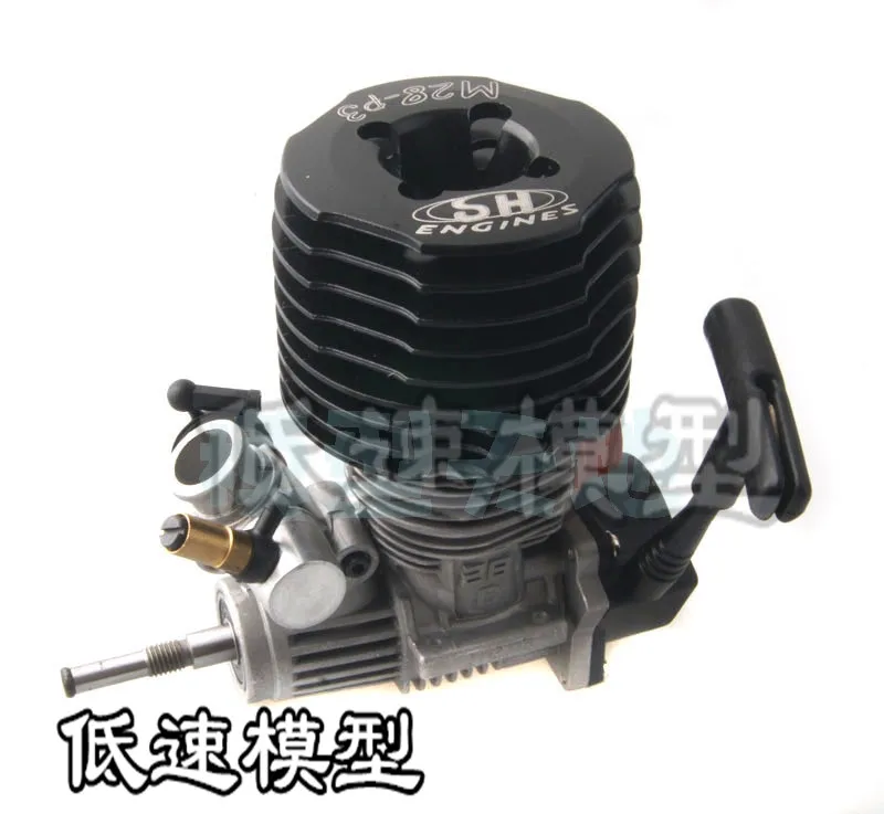 

HSP RC Car 1:8 Buggy Monster Truggy Nitro Engine Taiwan Imports Black SH 28 Engine M28-P3 4.57CC Pull Starter