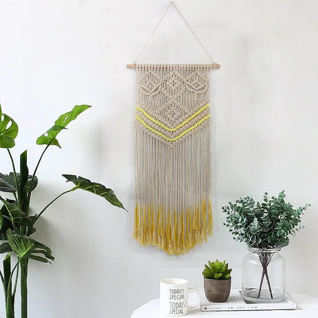Macrame Wall Hanging Large Decor Boho Home Tapestry Macrame Wall Hanging Large Decor Boho Home Tapestry Bohemian Neutral Farmhouse