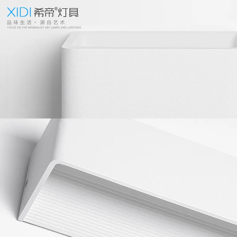 

Modern simple LED bathroom wall lamp staircase living room bedroom wall lamp
