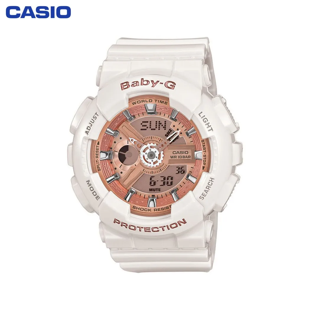 Наручные часы Casio BA-110-7A1 женские электронные на пластиковом ремешке |