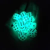 Sale 10 PCS/Set Florescent Light Funny Dice 14*14mm Puzzle Game wGwjq6La