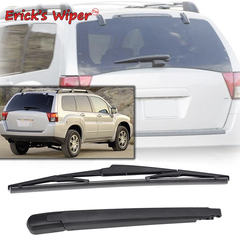 Erick's Wiper 14" Rear Wiper Blade & Arm Set For Mitsubishi Endeavor