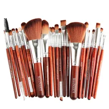 Pro 22pcs/set Makeup Brushes Powder Foundation Eyeshadow Eyebrow Eyeliner Blush Make up Brush Set Cosmetic Soft Synthetic Hair