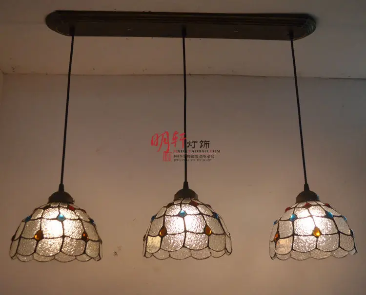 Lampadari E Plafoniere Tiffany : Tiffany lampadario antico semplice scala ristorante