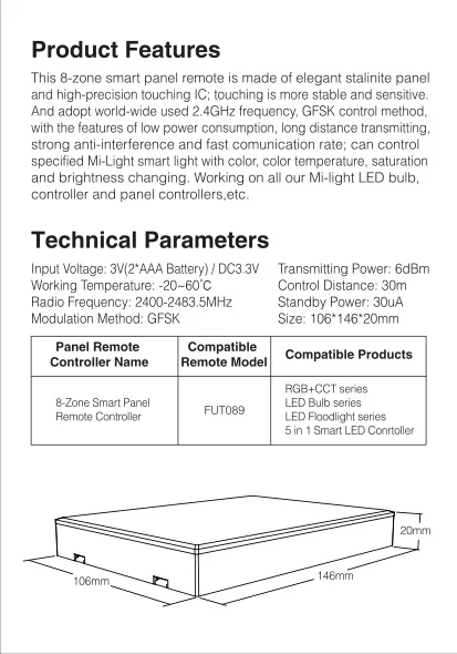 B8 description 2
