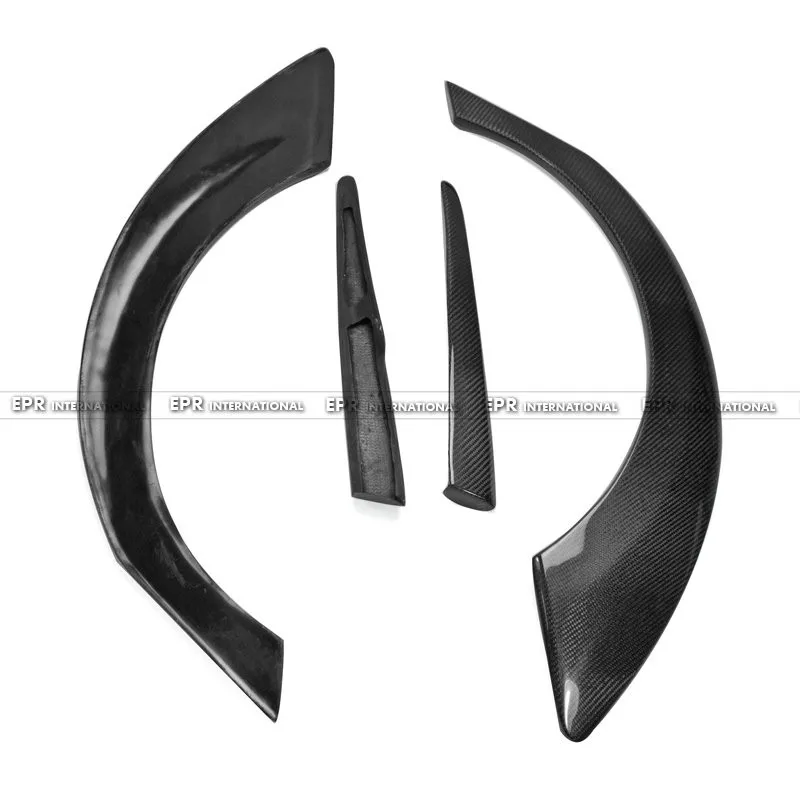 Civic FD2 M and M Rear Wide Fender Flares 4PCs CF(6)-1