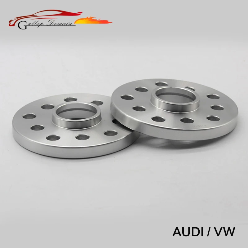 2 шт 12 мм прокладки колес костюм для автомобиля Audi комплект 5x100/5x112 CB: 57,1 A1/A2/A3/A4(B5, B6, B7)/A6(C4, c5, C6)/A8(4E)/TT/ALLROAD/Quattro