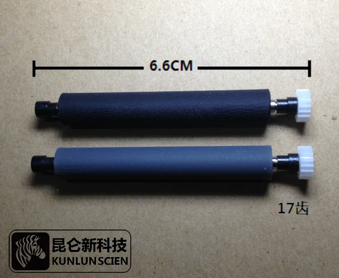 

NEW8110 Original Assembly POS Press Shaft Brush Card Machine Printing Axle Rubber Roller Press Wheel Roller